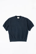 ATHLETIC SWEATER (NATURAL GARMENT DYE)