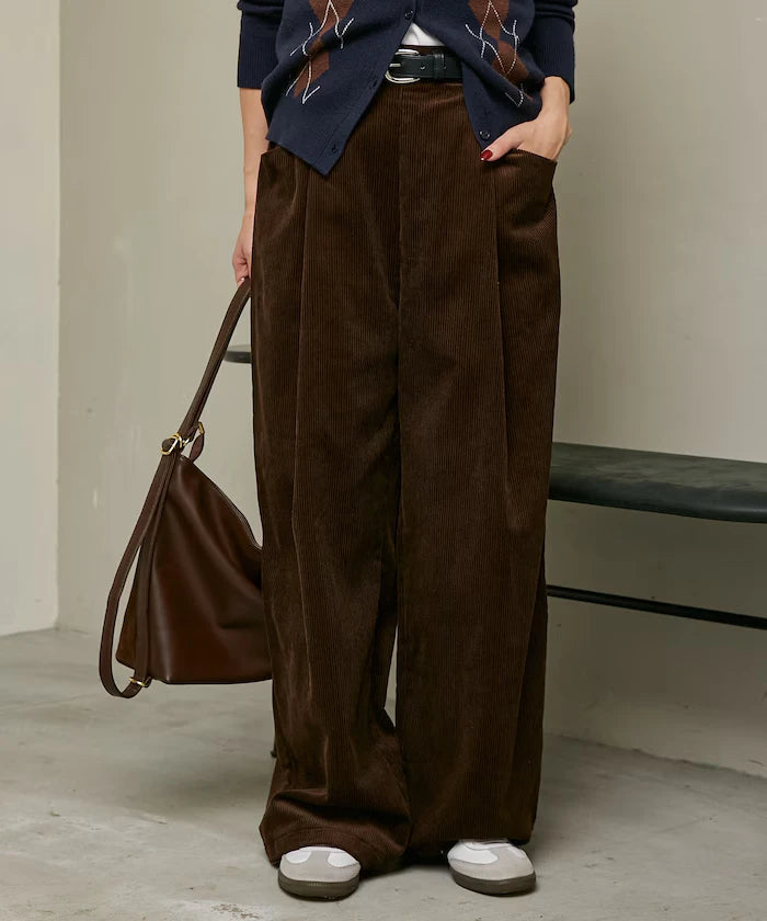 Corduroy Curve Easy Pants Limited Edition