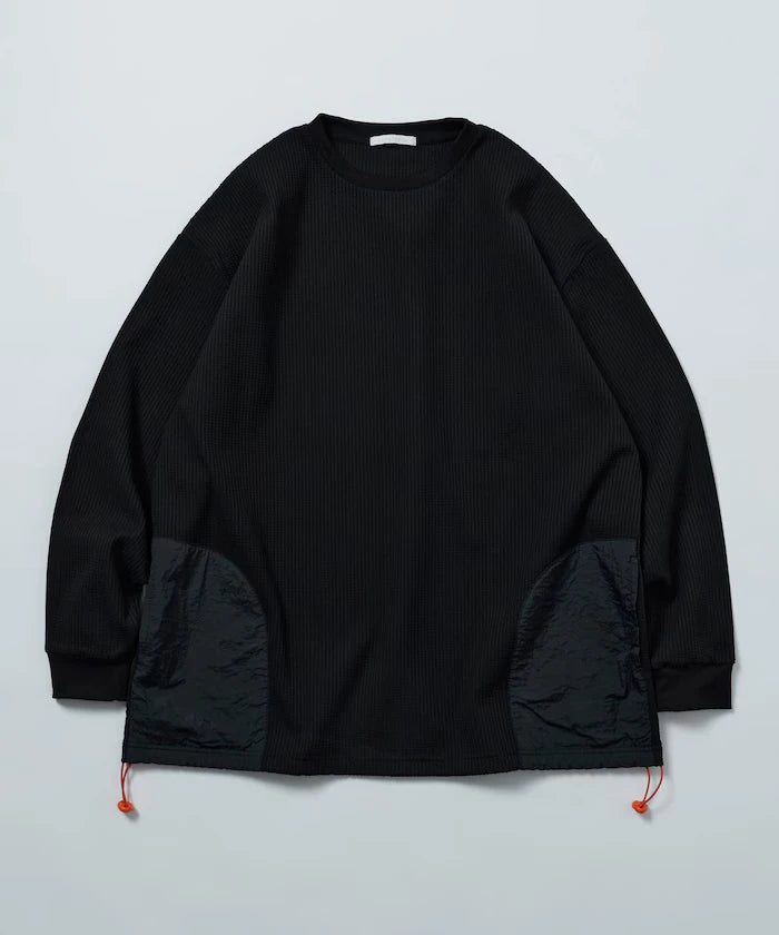 Side Pocket Spindle Tech Thermal Crew