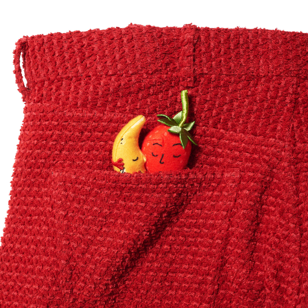 FLOATING WAIST STRAWBERRY TROUSER