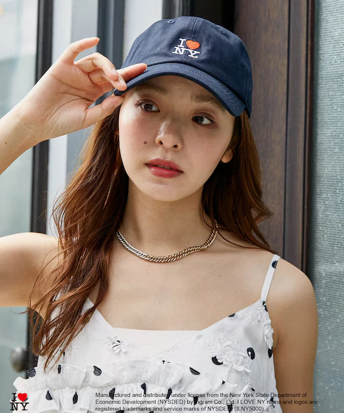 I LOVE NY Logo Embroidered Cap Limited Edition