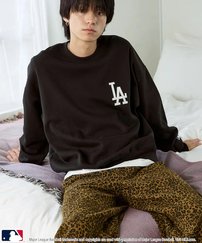 Custom MLB Fleece Crewneck Logo Sweatshirt Limited Edition