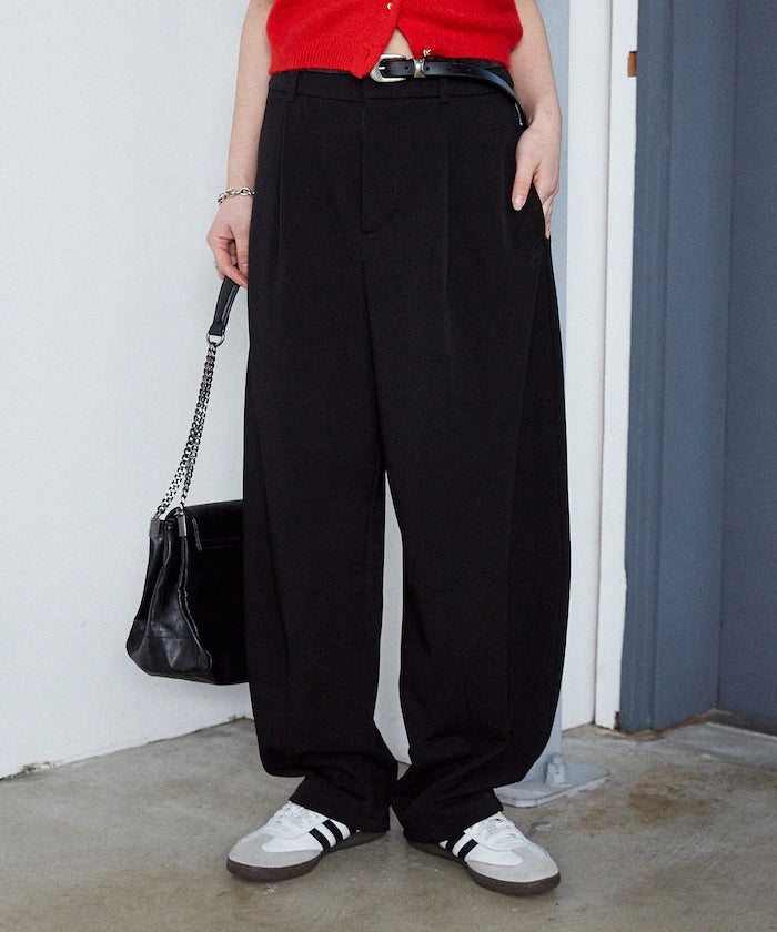 Cardboard Material Curve Pants Limited Edition