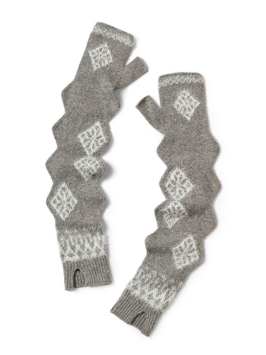 10G Wool GIZAGIZA Arm Warmers