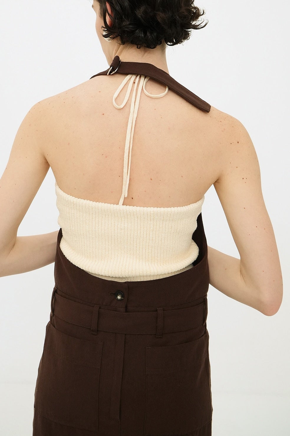 HALTER NECK LOW WAIST ONEPIECE