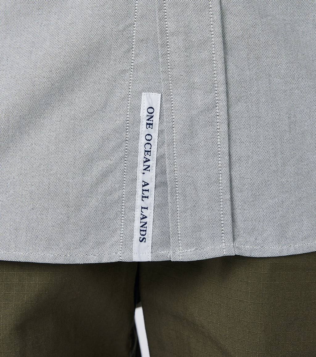 Button Down Wind S/S Shirt