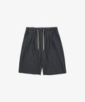 circular pleats short pants deadstock watahiko tex glen check