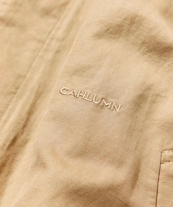 Cotton Linen Balmacaan