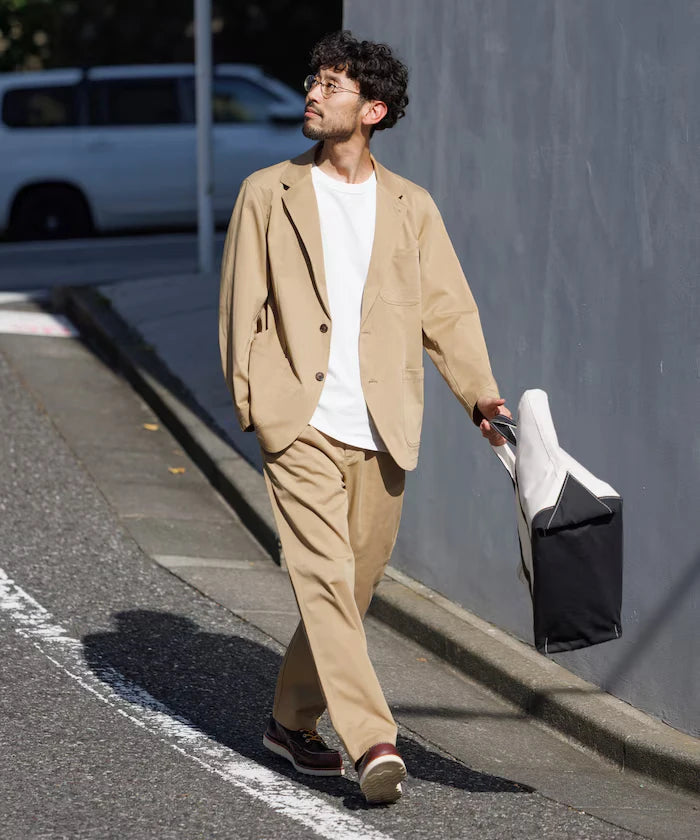 Relaxed Fit 2B Jacket Setup Fabric by SOLOTEX(R)