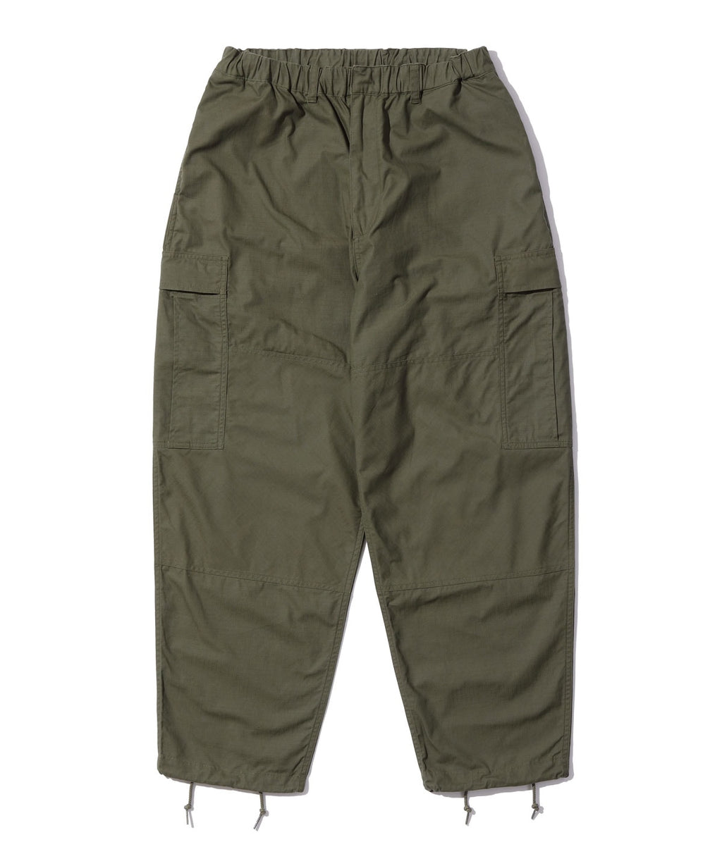 COTTON RIP STOP MONKEY BUTT CARGO PANTS