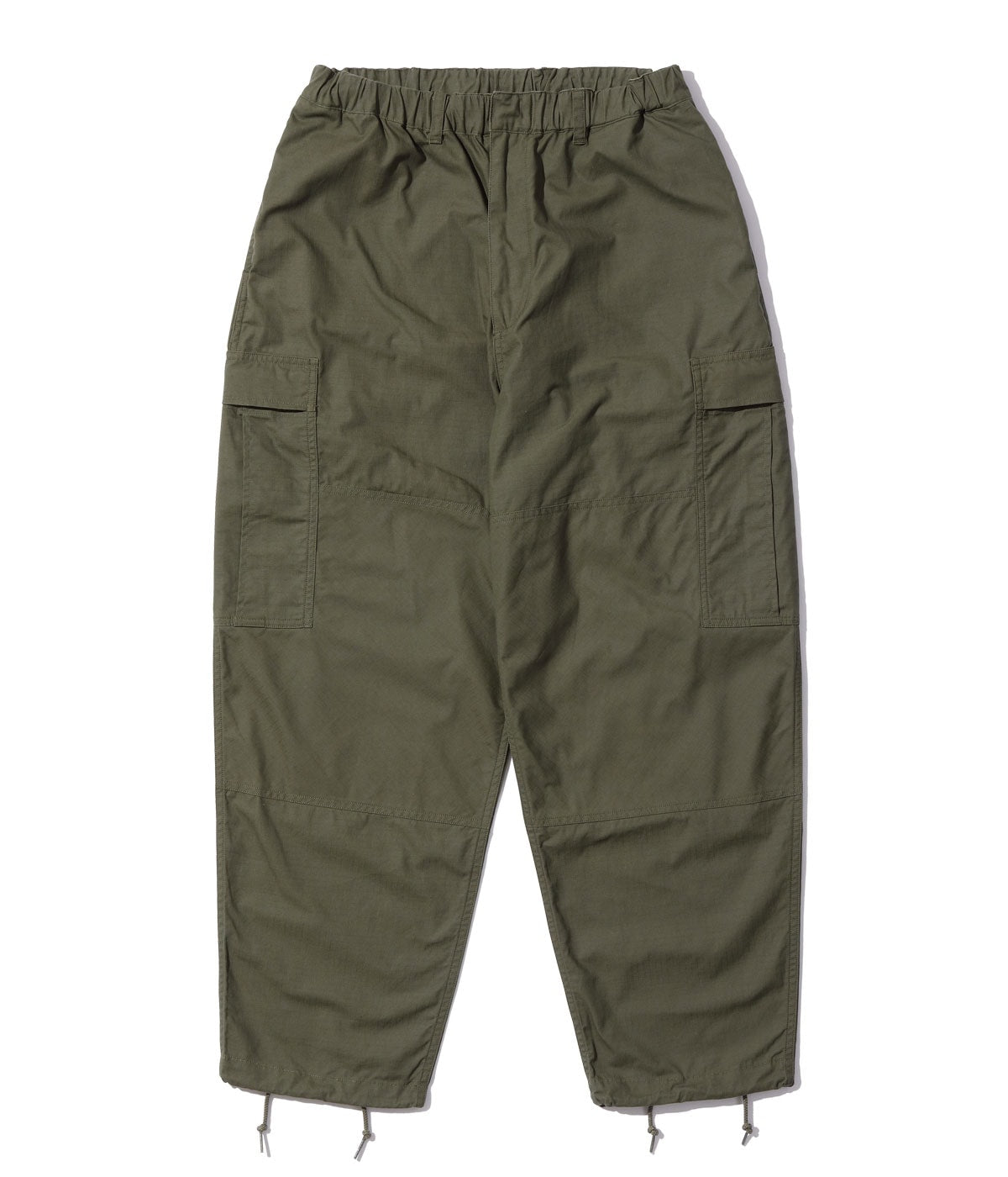 COTTON RIP STOP MONKEY BUTT CARGO PANTS