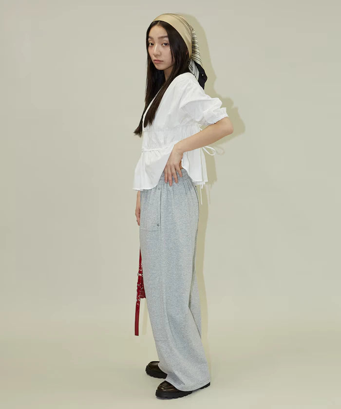 2WAY Shirring Blouse Limited Edition