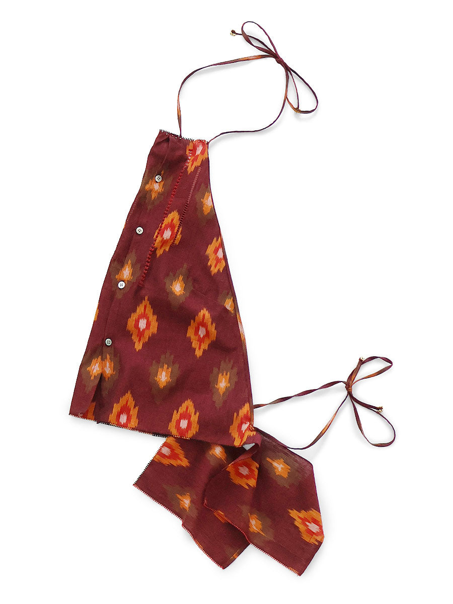 KASURI Bib Chalk Camisole