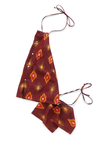 KASURI Bib Chalk Camisole