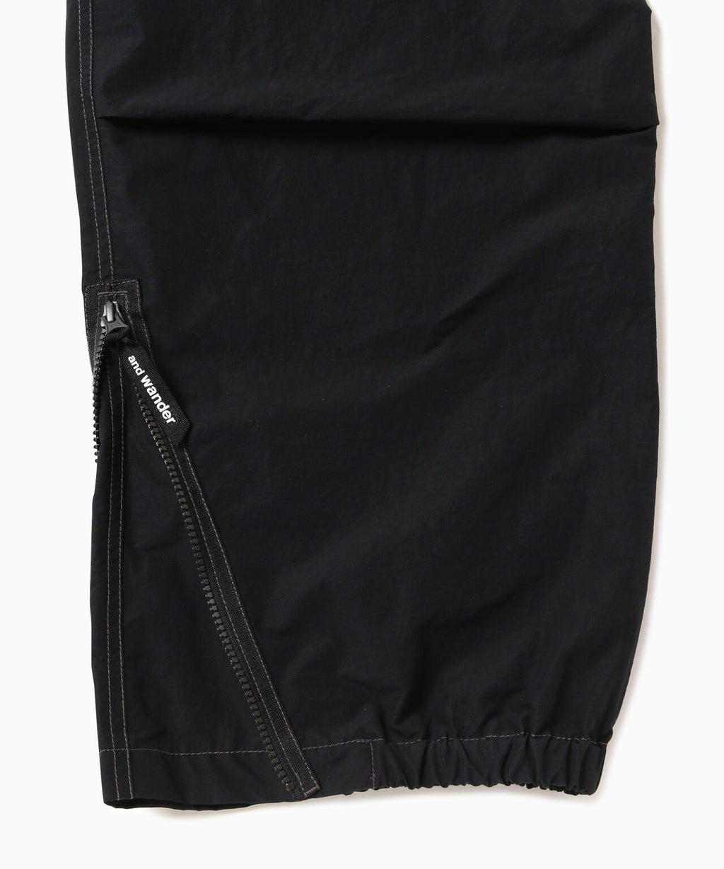 ottomancloth side zip hem pants