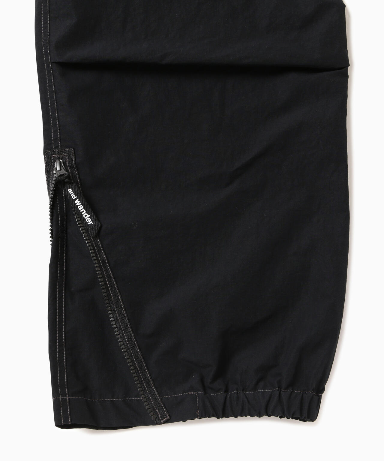 ottomancloth side zip hem pants