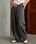 LOVE POP STUDIO Easy Slacks Pants Limited Edition