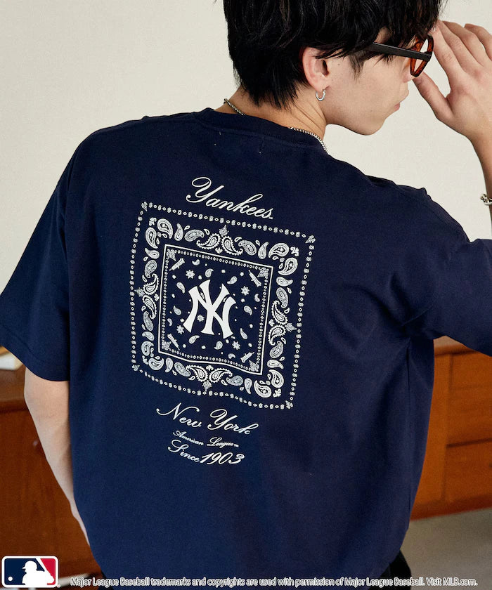 MLB Bandana Back Print T-Shirt