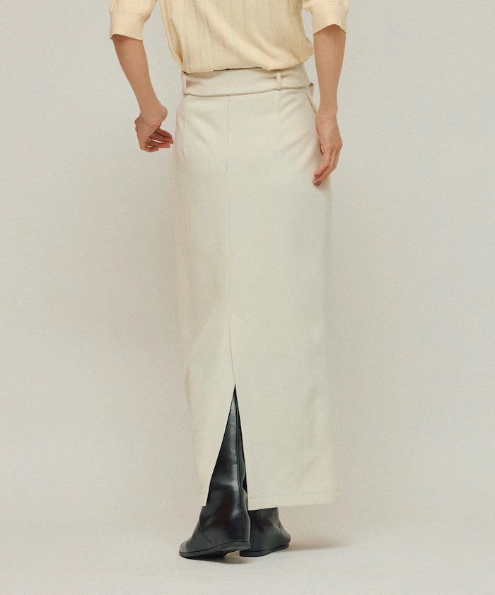 Double Cross Tight Skirt