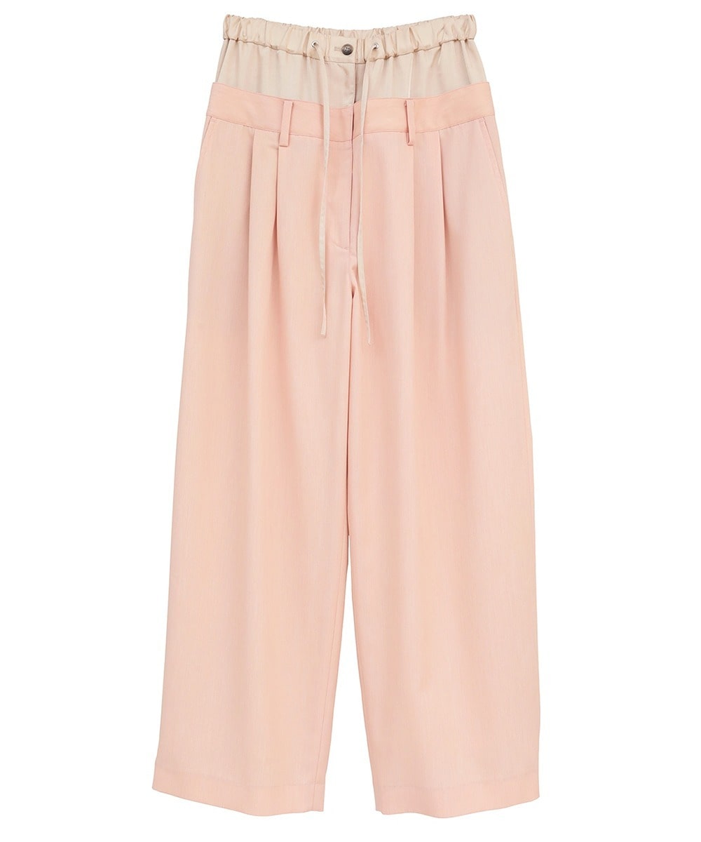 W WAIST WIDE SLACKS