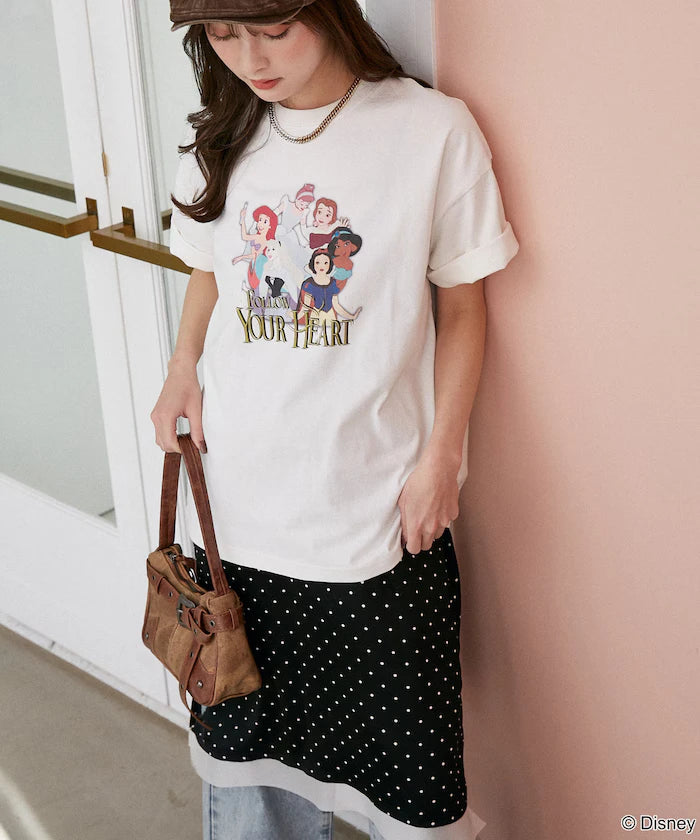 Disney Princess / Print T-Shirt Limited Edition
