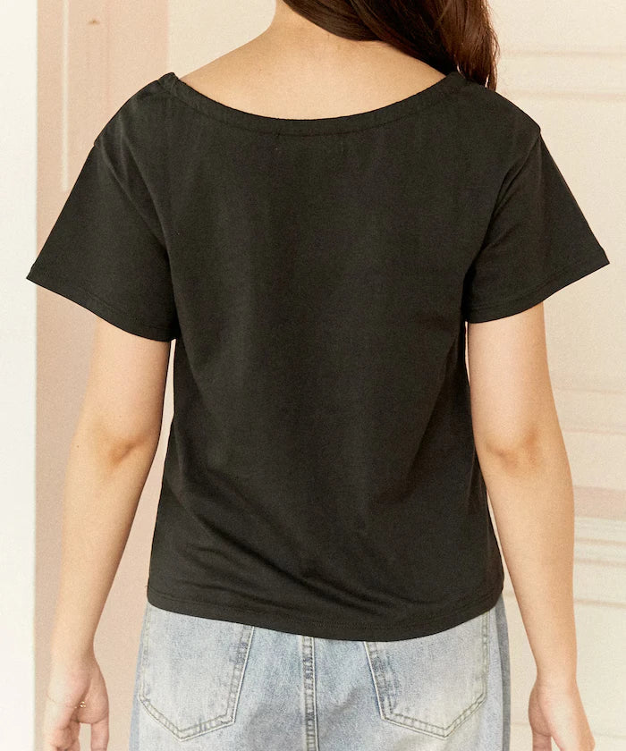 Drawstring Ribbon T-Shirt Limited Edition