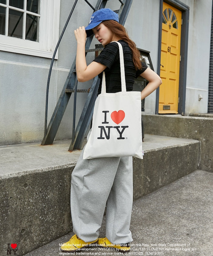 I LOVE NY Logo Printed Tote Bag Limited Edition