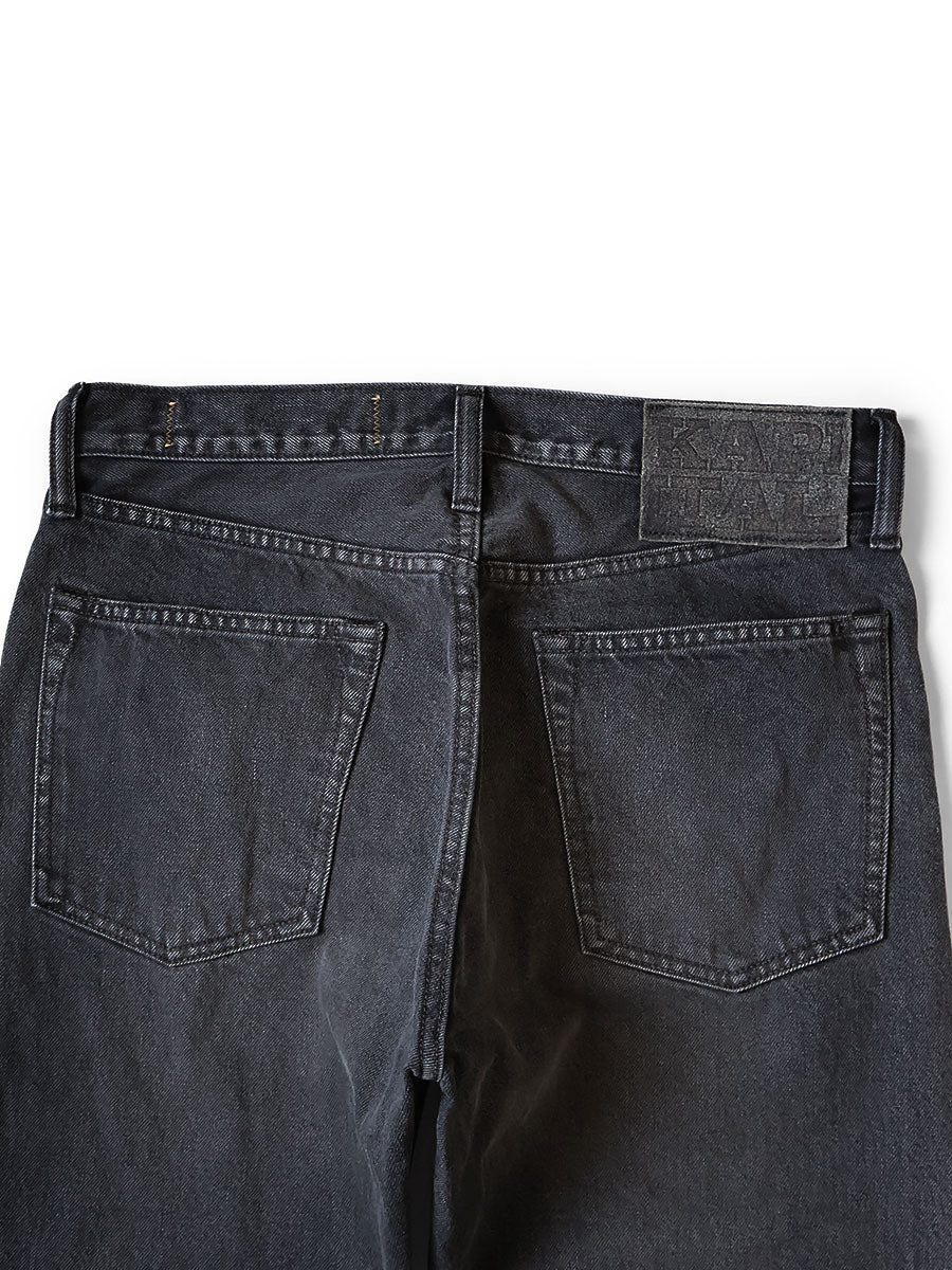 14oz Black x Black Denim 5P Monkey CISCO（...