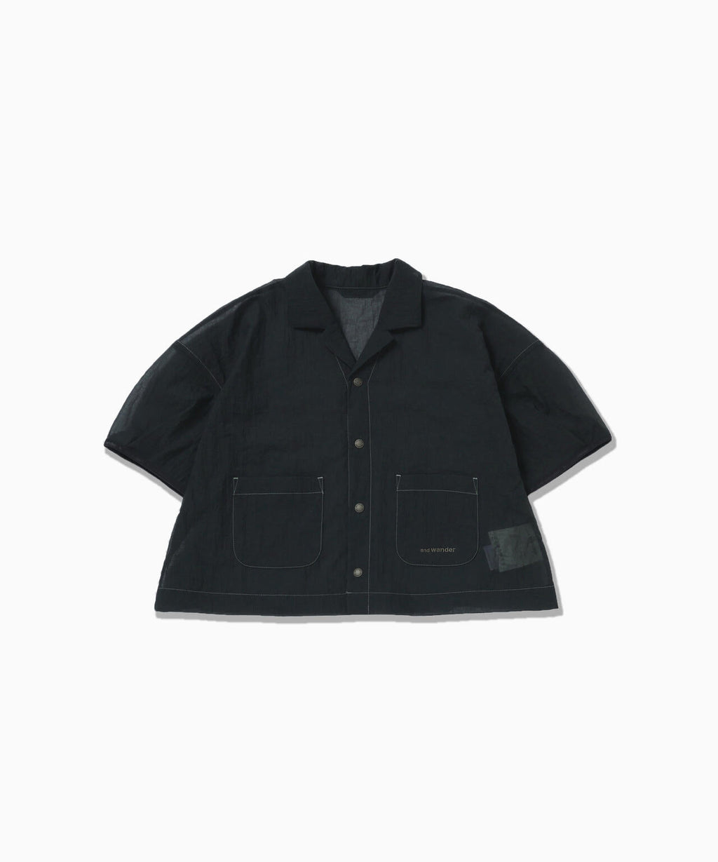 sheer ripstop SS shirt (W)
