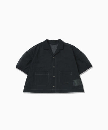 sheer ripstop SS shirt (W)