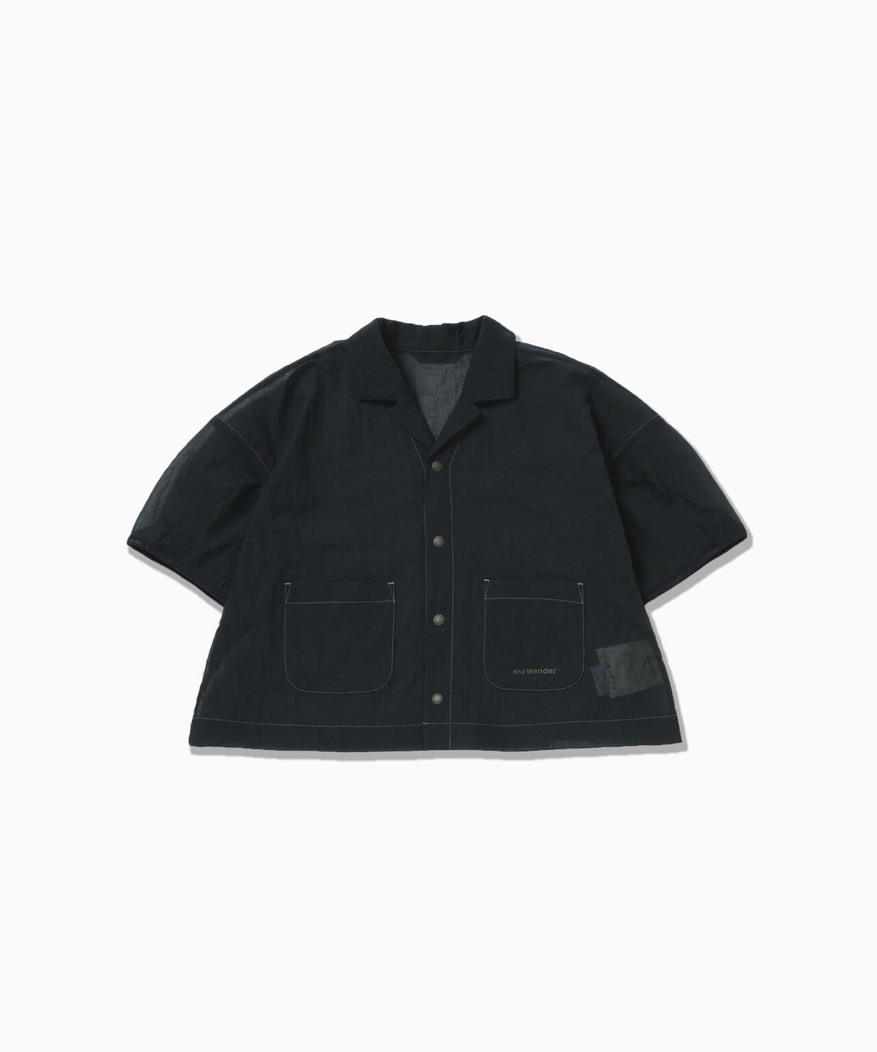 sheer ripstop SS shirt (W)