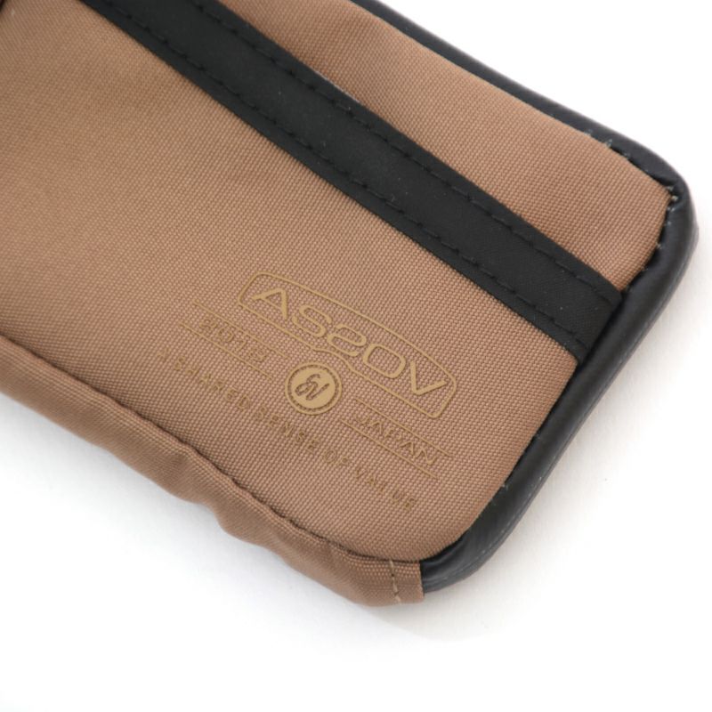 HABIT SHOULDER SERIES 305D WATER PROOF CORDURA COIN CASE/KHAKI