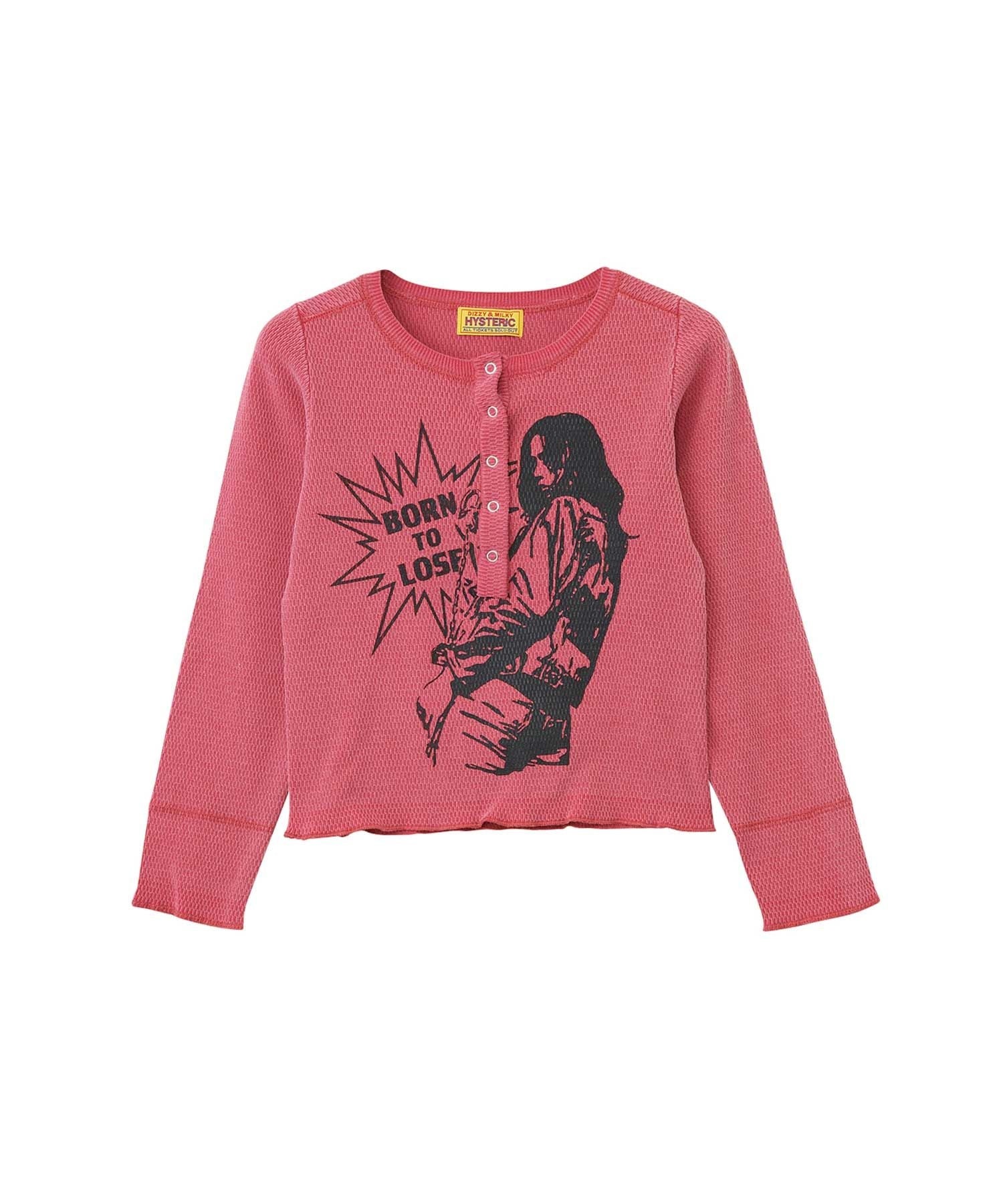 BORN TO LOSE Pullover