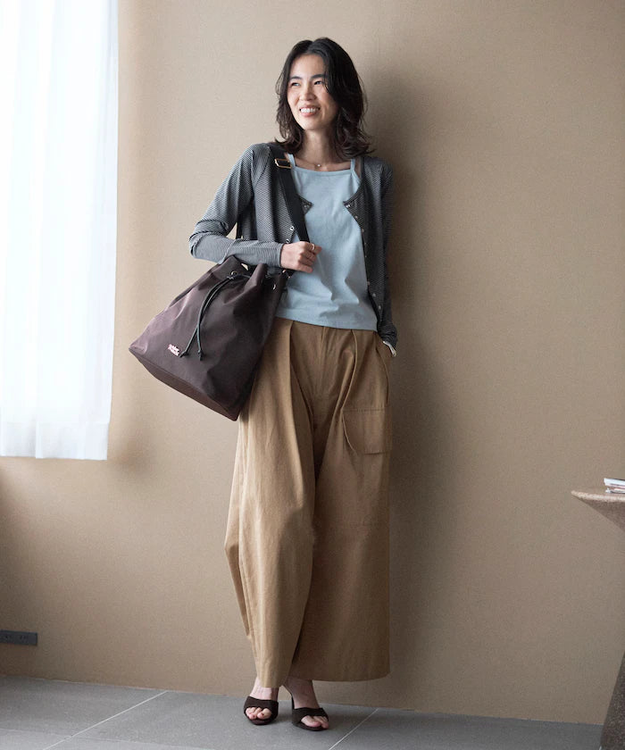 [February 12, 12:00 Release] Layered Set Top / Striped Cardigan & Camisole