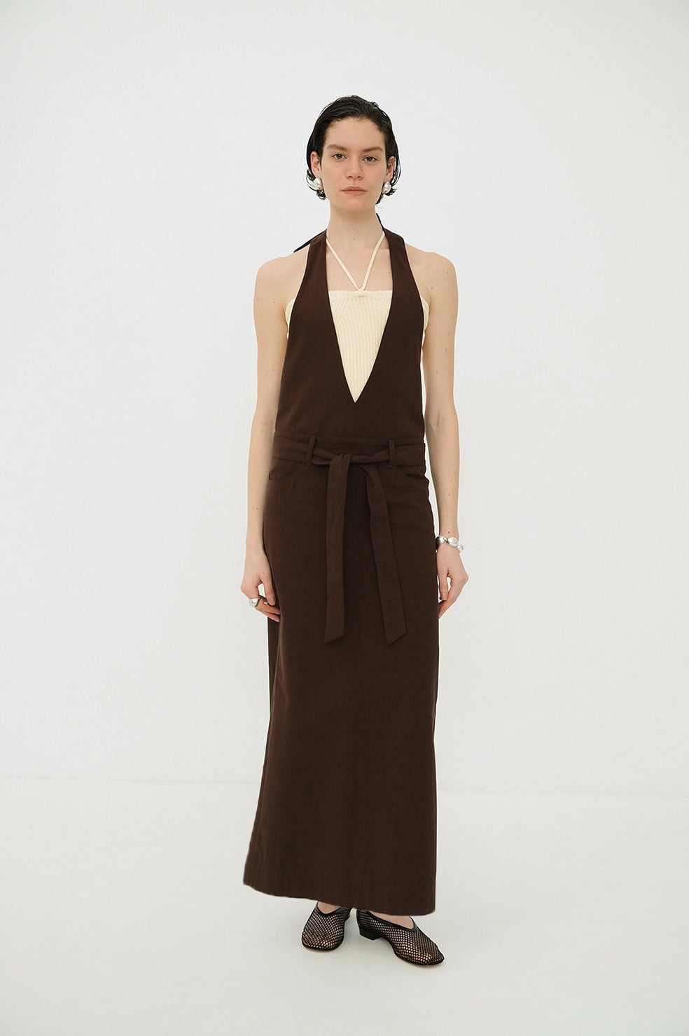 HALTER NECK LOW WAIST ONEPIECE