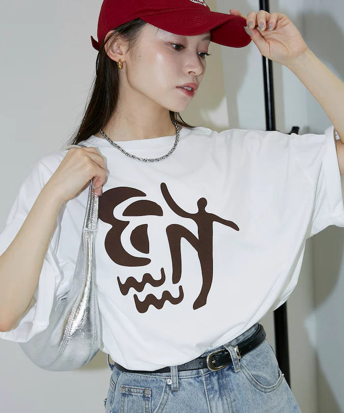 Flocky Nuance Art Big T-Shirt Limited Release