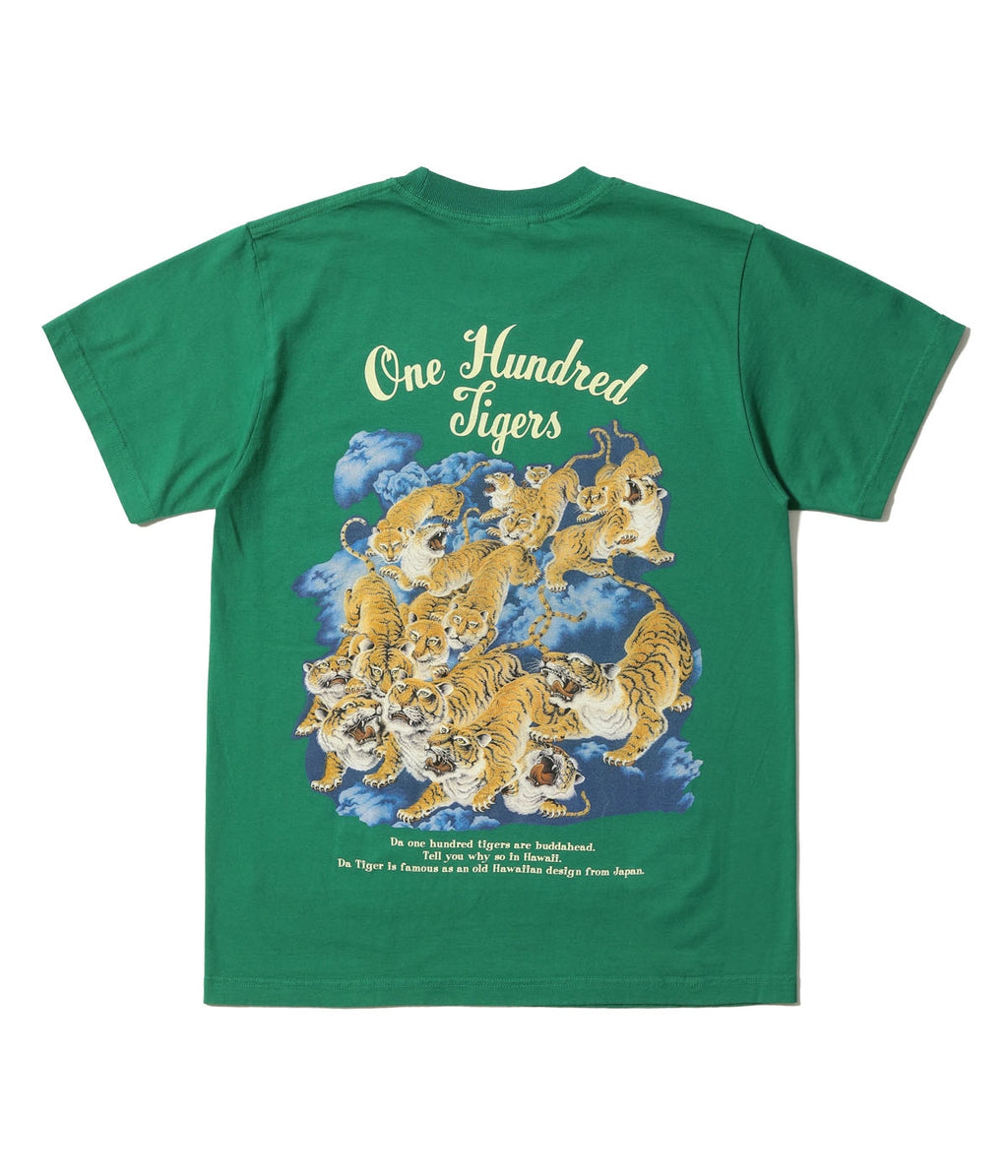 Sunsurf Print T-Shirts "One Hundred Tigers"