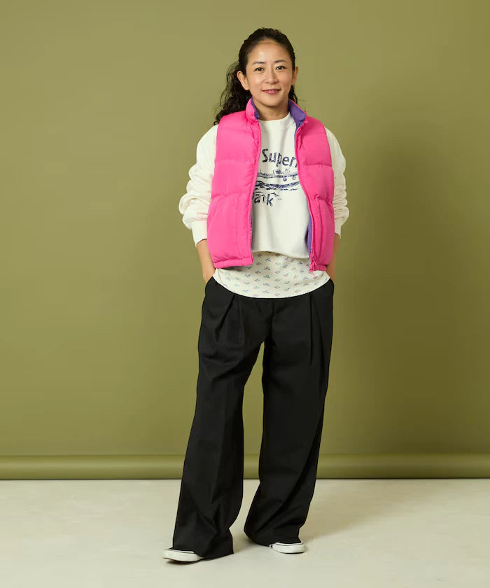 Reversible Down Vest