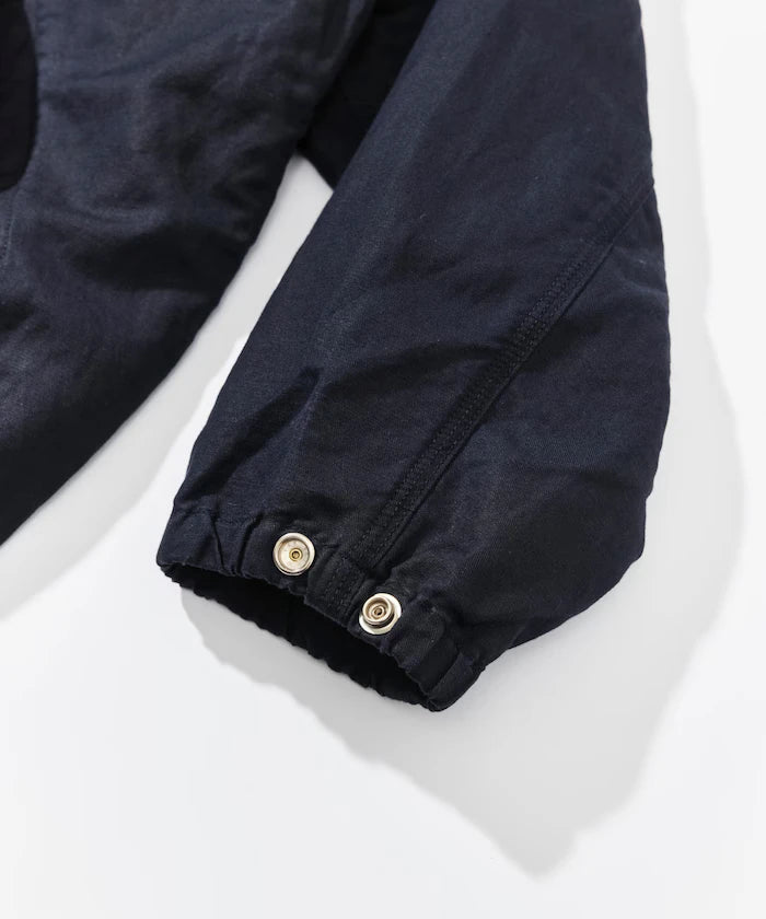 Cotton Linen Harrington Jacket