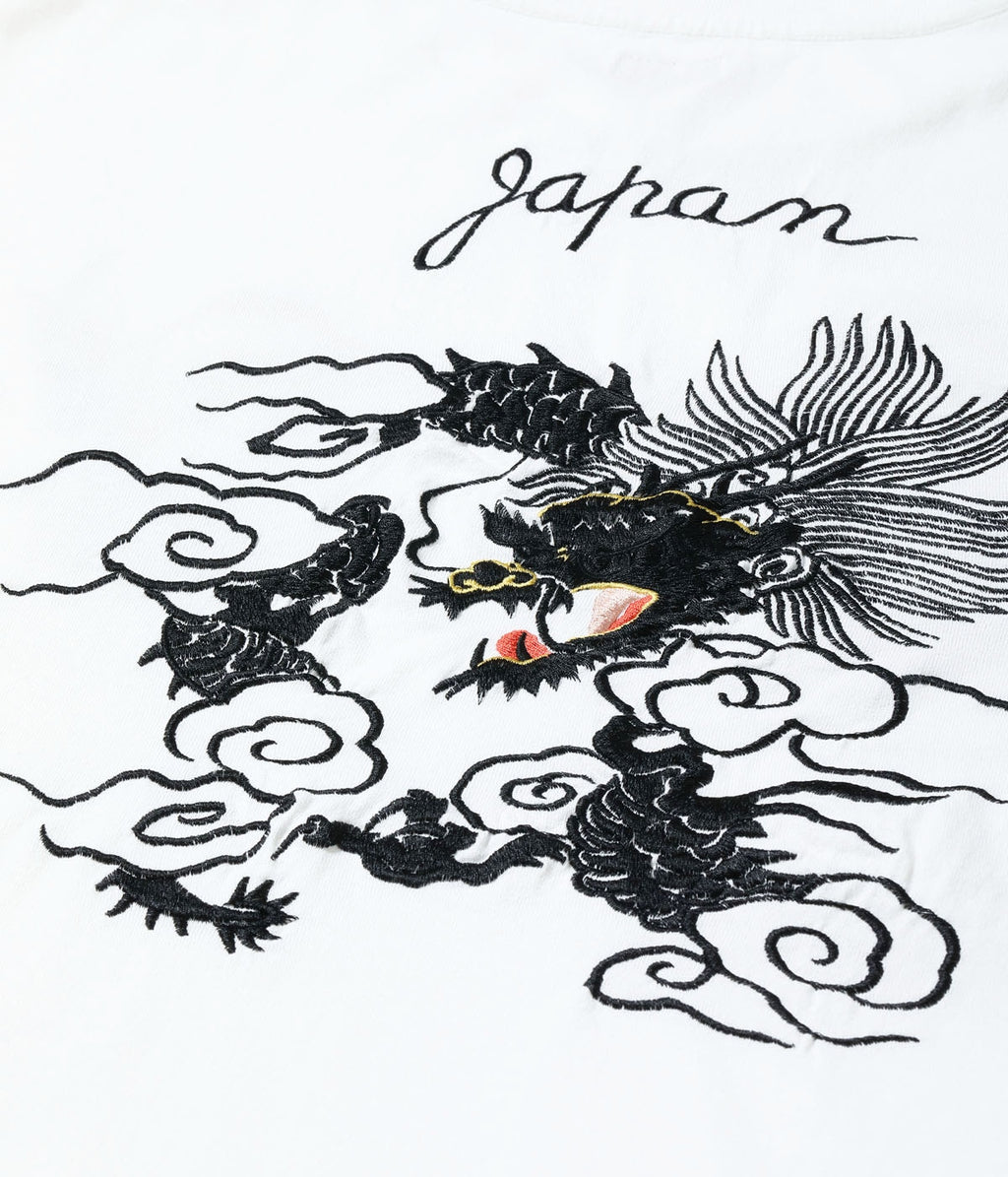 SUKA T-SHIRT EMBROIDERED “DRAGON”