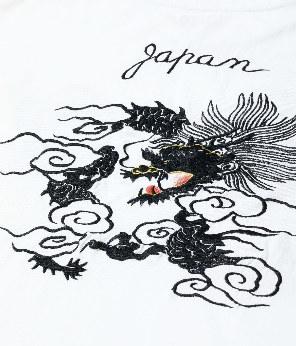 SUKA T-SHIRT EMBROIDERED “DRAGON”