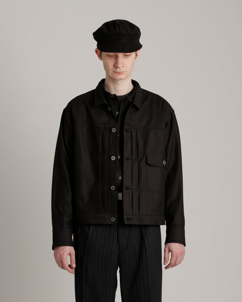LOT.333 BUCKLE-BACKED JACKET C.1930'S