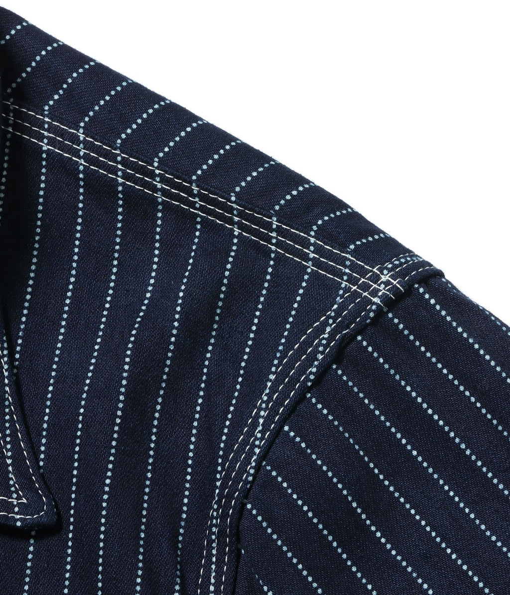 9oz. WABASH STRIPE WORK COAT
