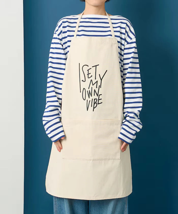 Message Logo Apron