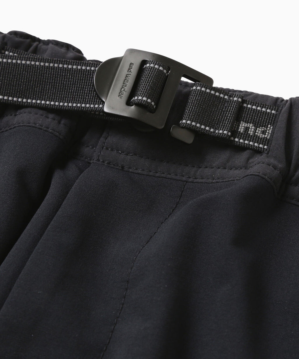 light stretch shell sarouel pants
