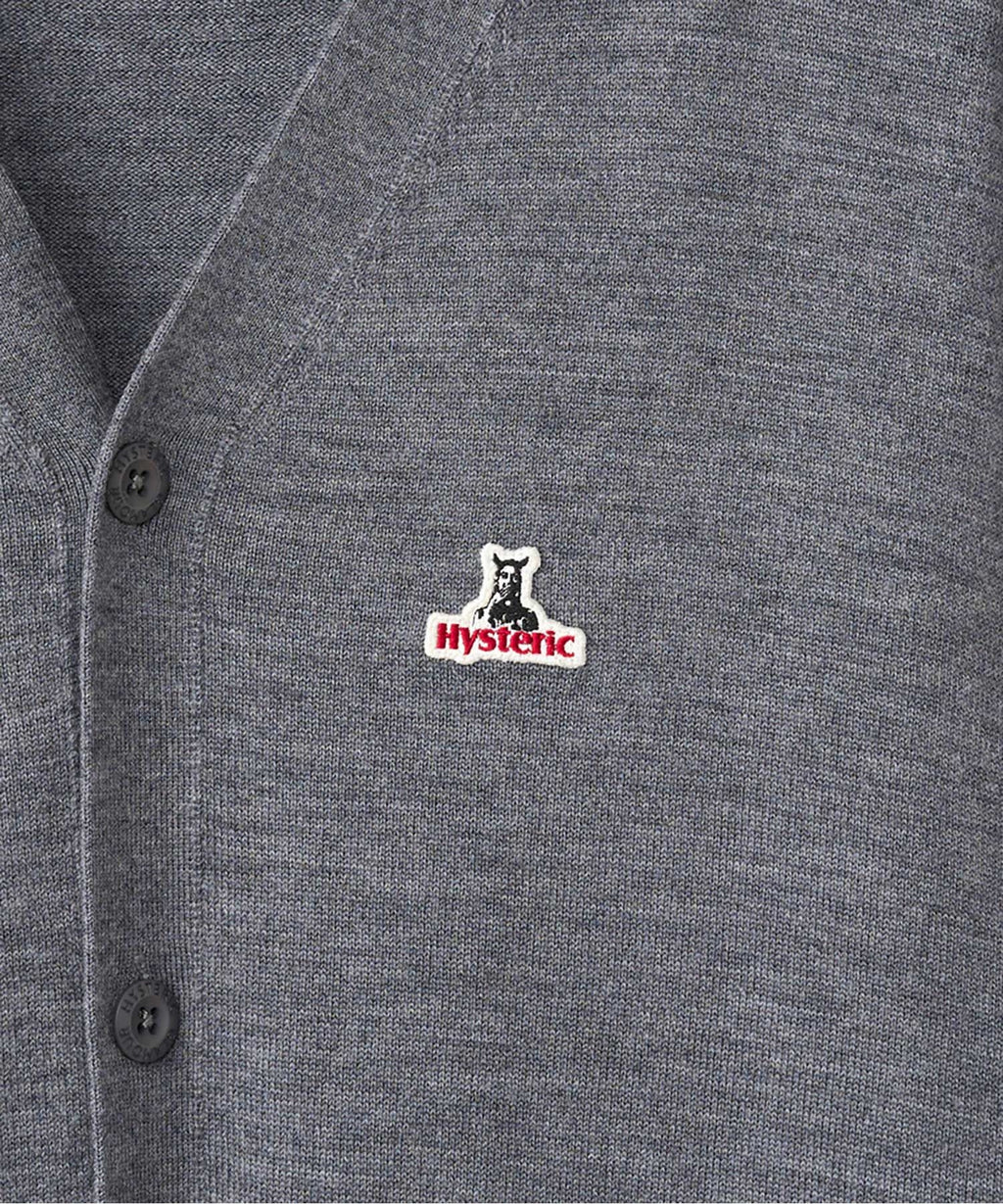 Speak No Evil Patch Cardigan