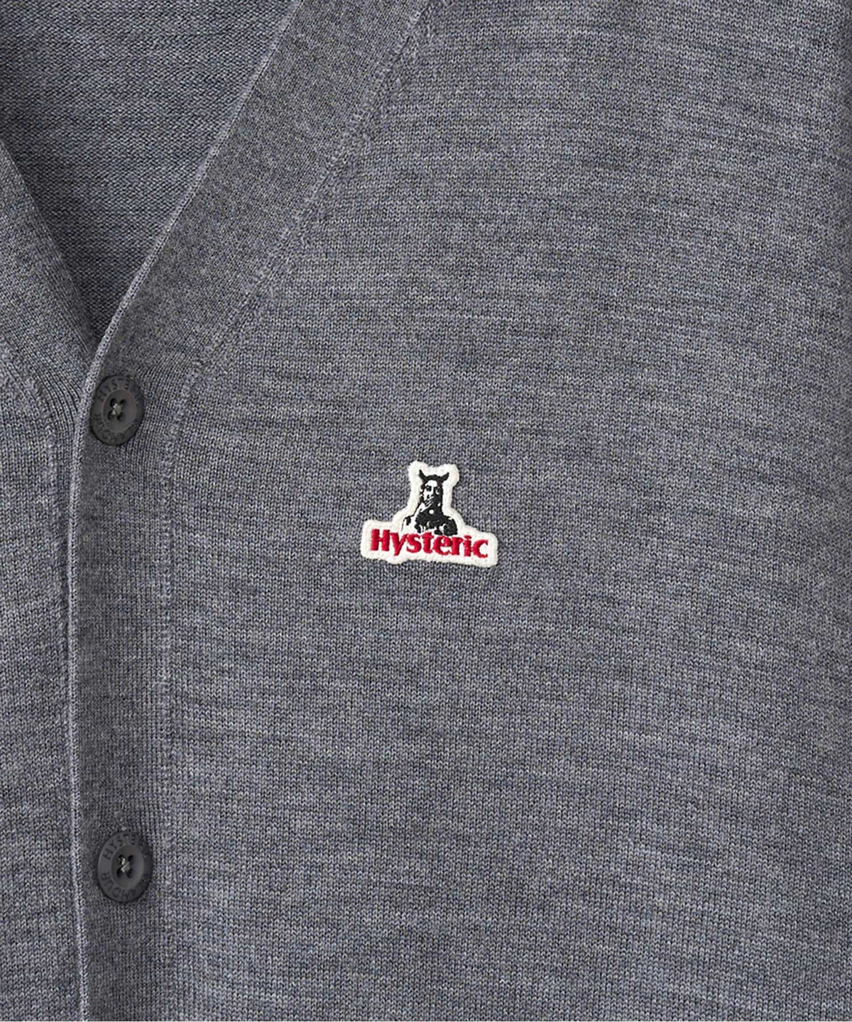 Speak No Evil Patch Cardigan