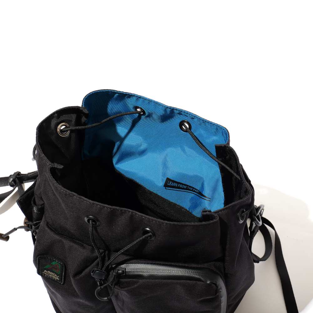 330×1000D CORDURA STANDARD SERIES DRAWSTRING SHOULDER / BLACK