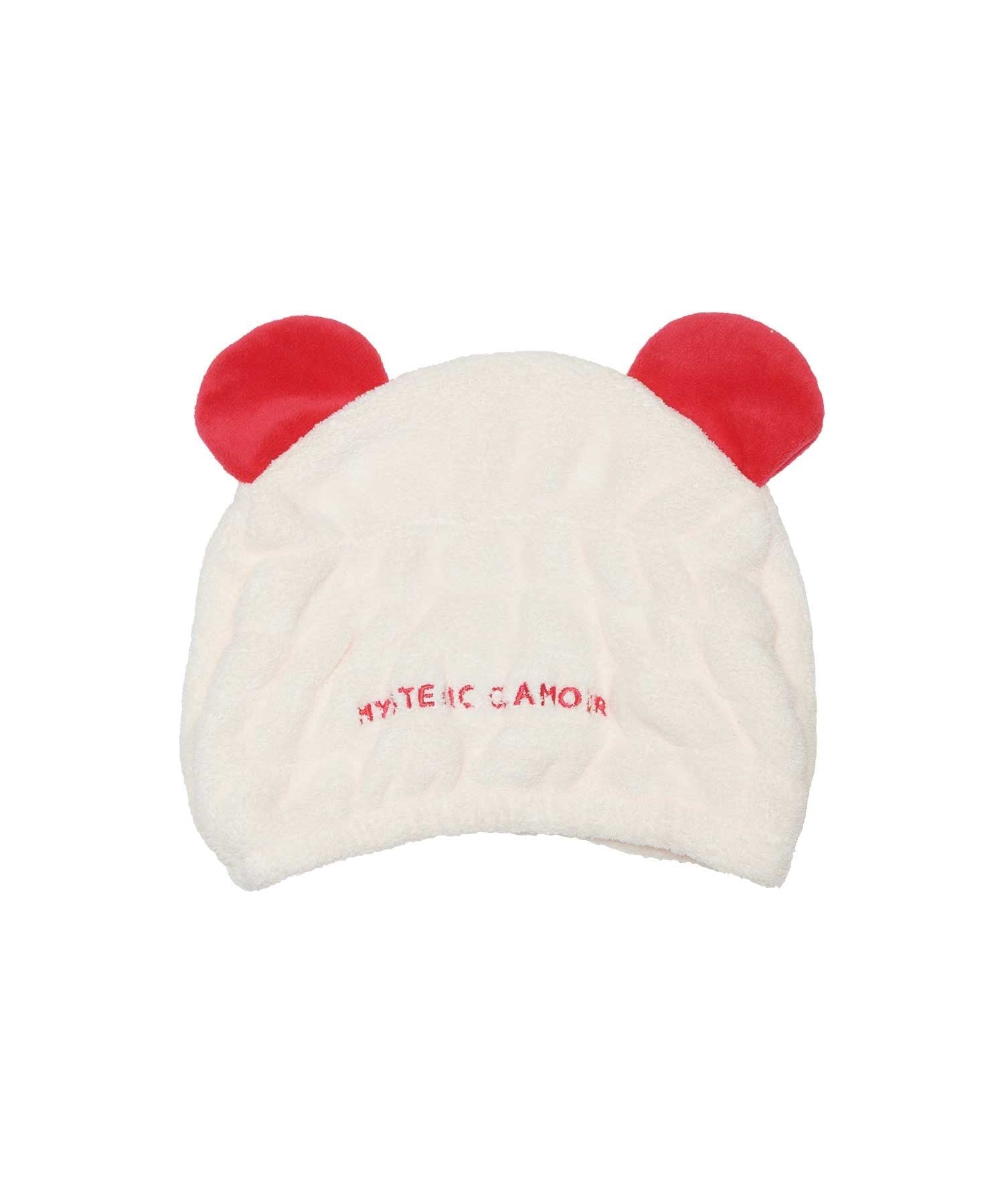 Red Eye Panda Hair Cap