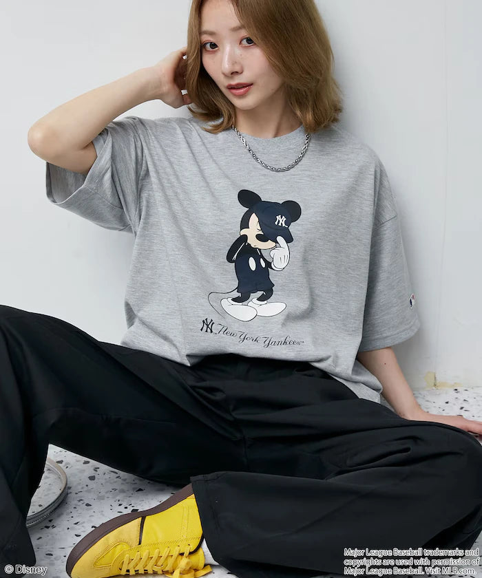 MLB/MICKEY MOUSE/Exclusive Print T-Shirt Limited Release